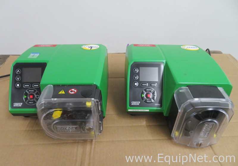 Lot of 2 Watson Marlow 530Bp Peristaltic Pumps