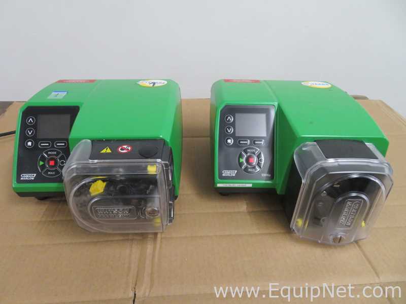 Lot of 2 Watson Marlow 530Bp Peristaltic Pumps