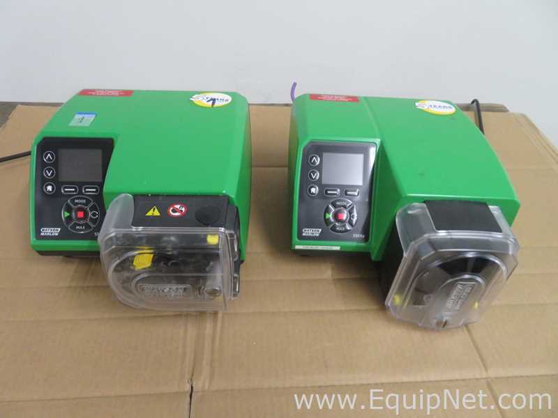 Lot of 2 Watson Marlow 530Bp Peristaltic Pumps