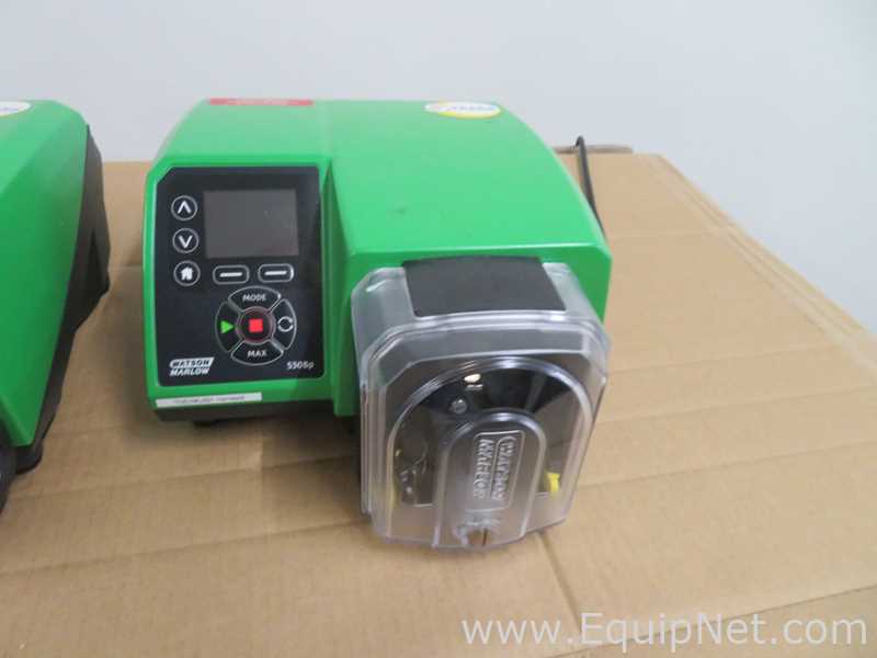 Lot of 2 Watson Marlow 530Bp Peristaltic Pumps