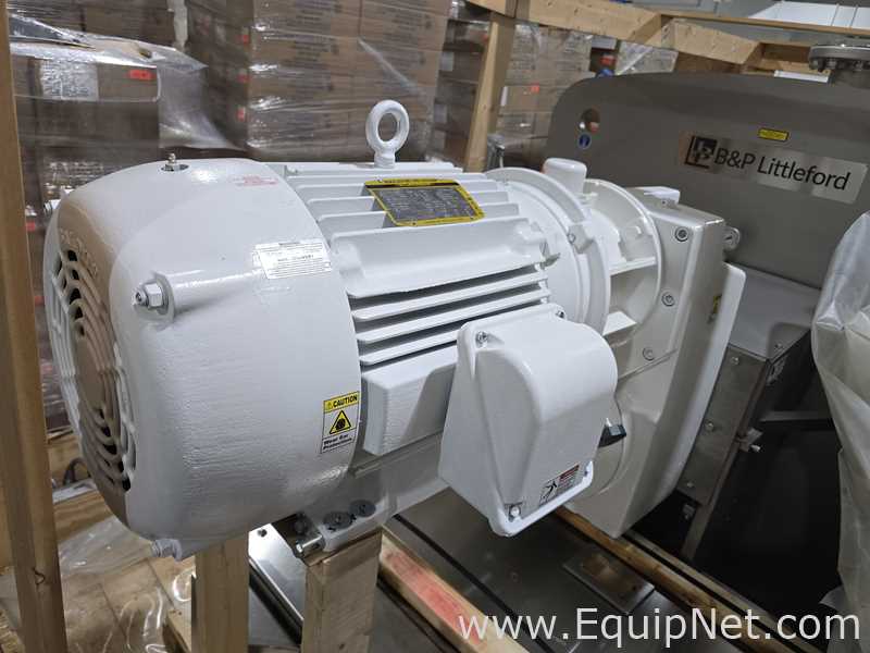 Mezclador Acero inoxidable B and P Littleford FKM-3000-E