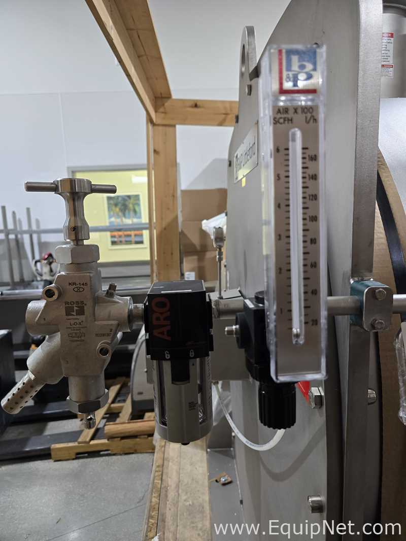 Mezclador Acero inoxidable B and P Littleford FKM-3000-E