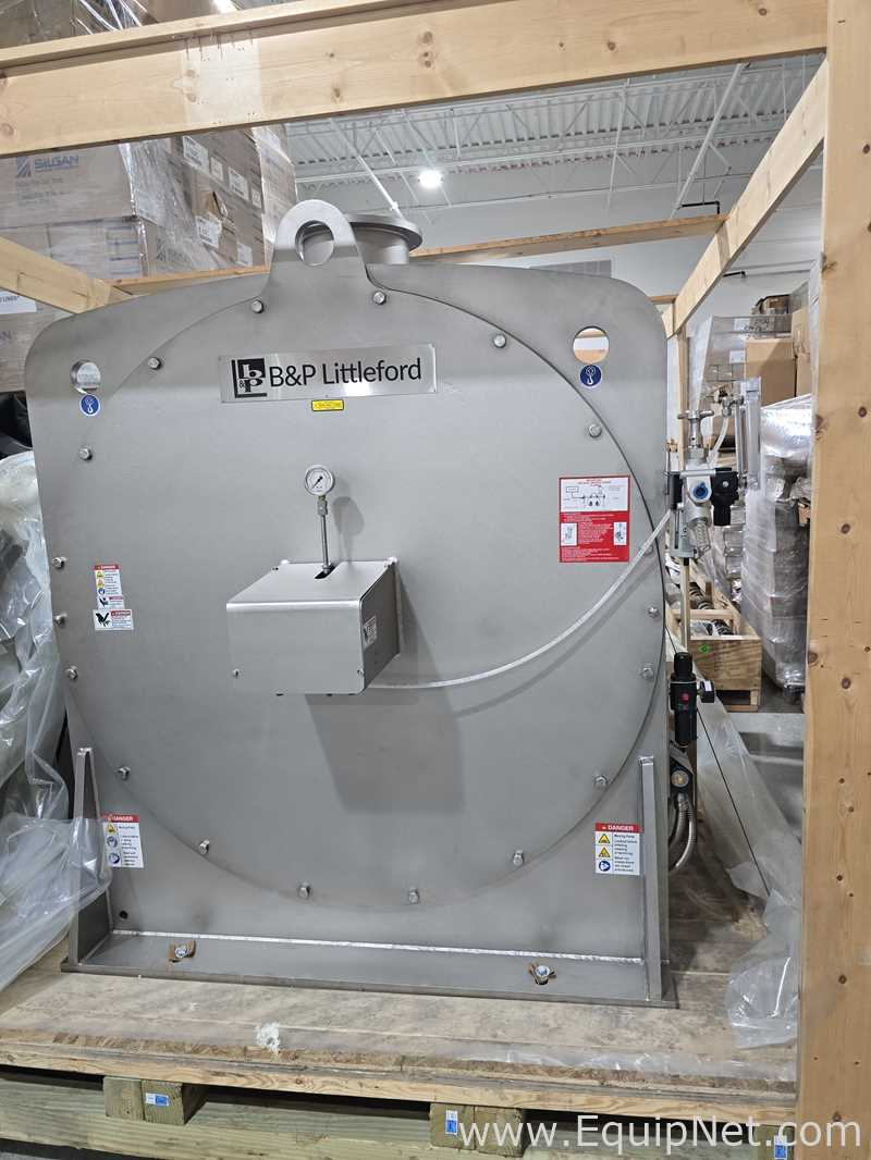 Mezclador Acero inoxidable B and P Littleford FKM-3000-E