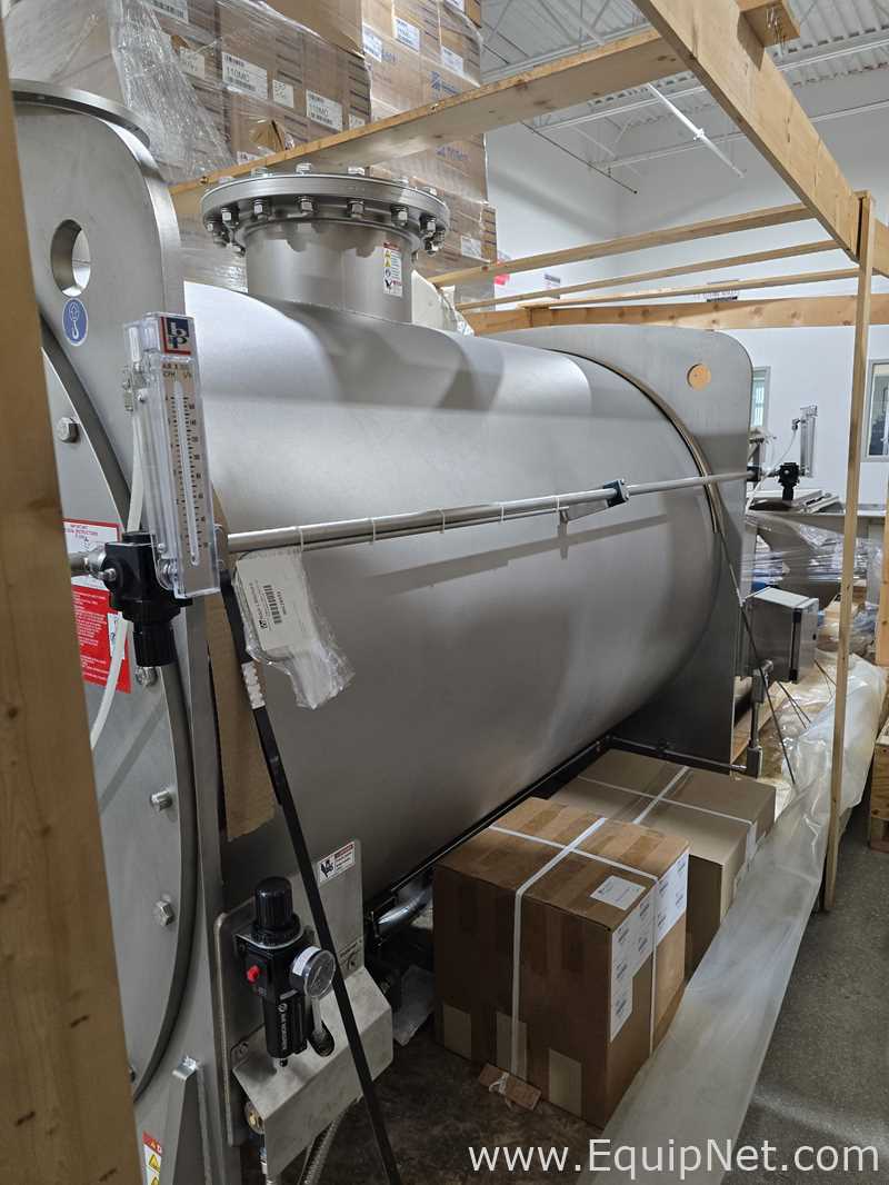 Mezclador Acero inoxidable B and P Littleford FKM-3000-E