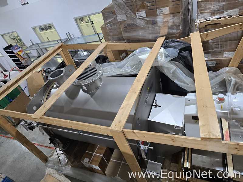 Mezclador Acero inoxidable B and P Littleford FKM-3000-E