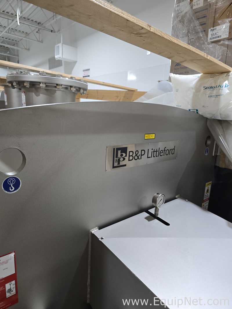 Mezclador Acero inoxidable B and P Littleford FKM-3000-E