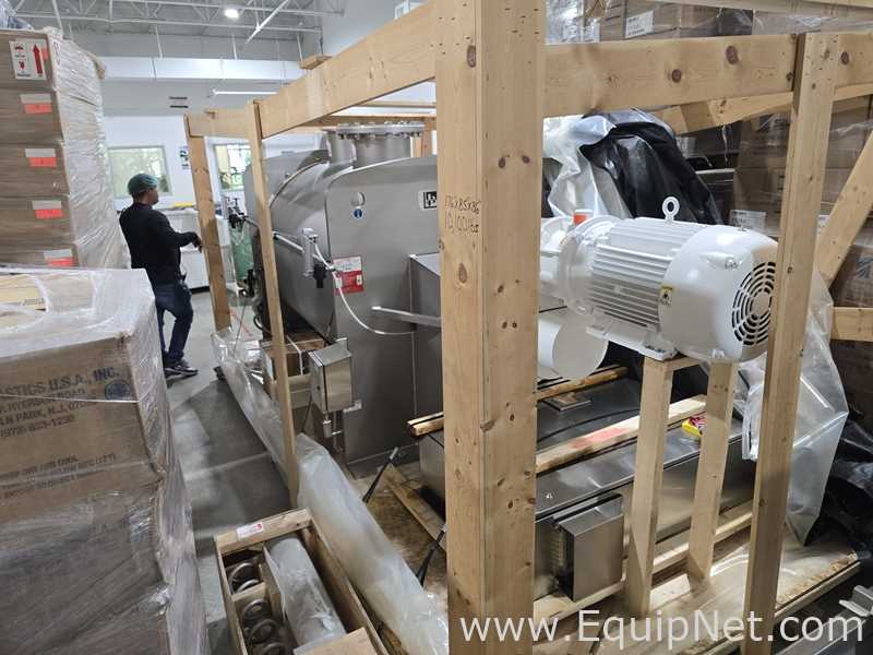 Mezclador Acero inoxidable B and P Littleford FKM-3000-E