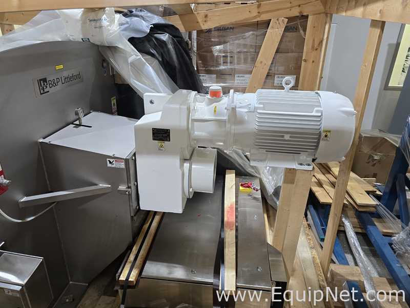 Mezclador Acero inoxidable B and P Littleford FKM-3000-E