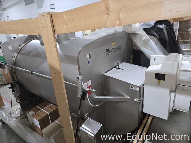 Mezclador Acero inoxidable B and P Littleford FKM-3000-E