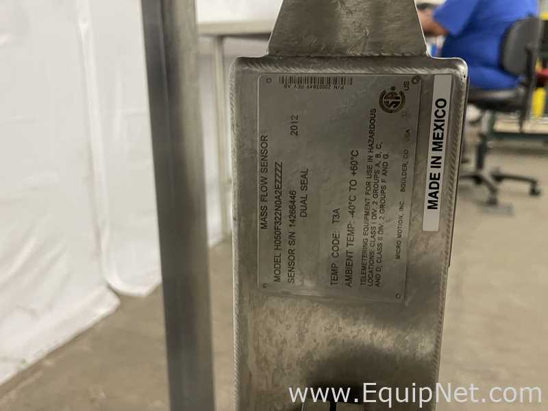 Micro Motion H0505F322N0A2EZZZ Density Meter