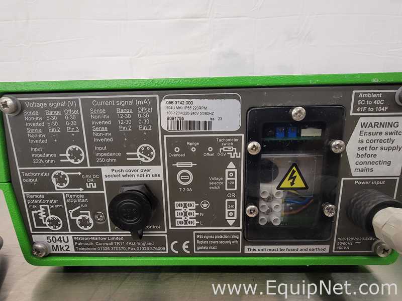 Lot of 2Watson Marlow 504UMK2  Lab Pump