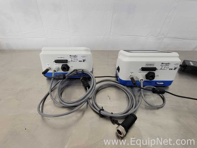 Lot of 2Masterflex 33502-01 Controller