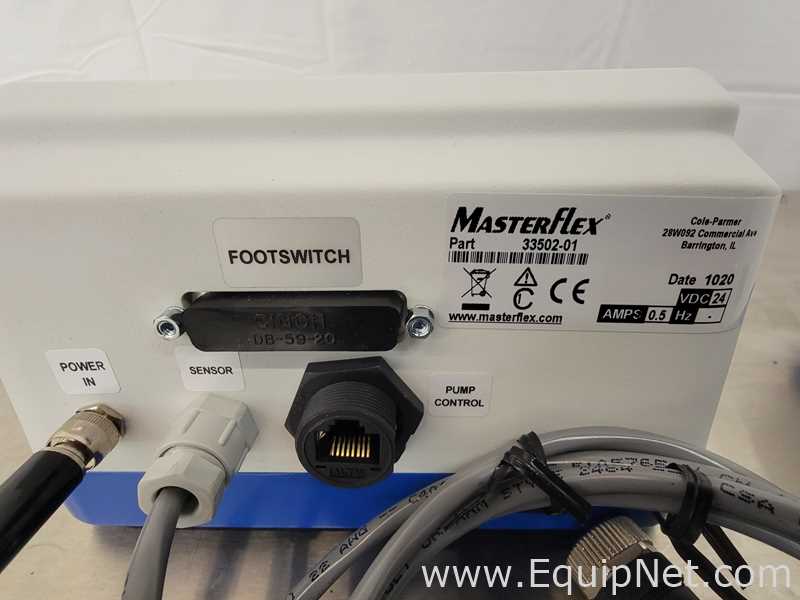 Lot of 2Masterflex 33502-01 Controller