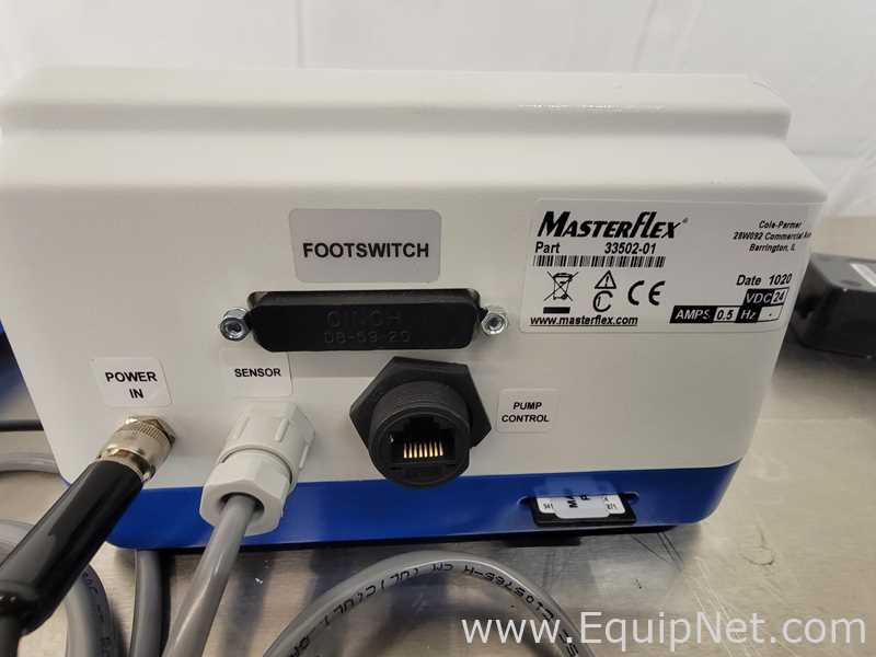 Lot of 2Masterflex 33502-01 Controller