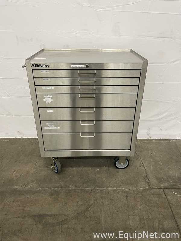 Gabinete de Almacenamiento Kennedy 7 drawer