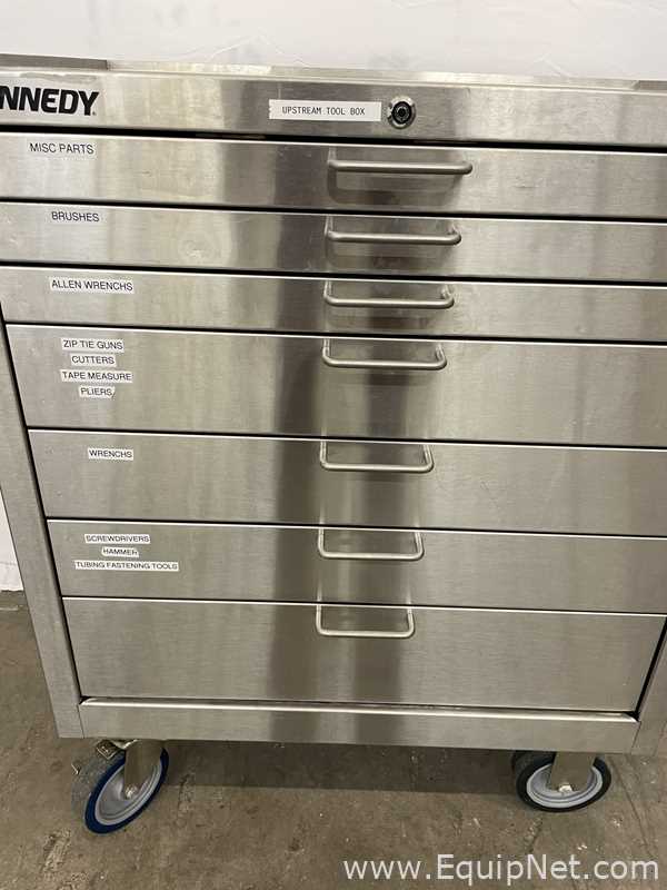 Gabinete de Almacenamiento Kennedy 7 drawer