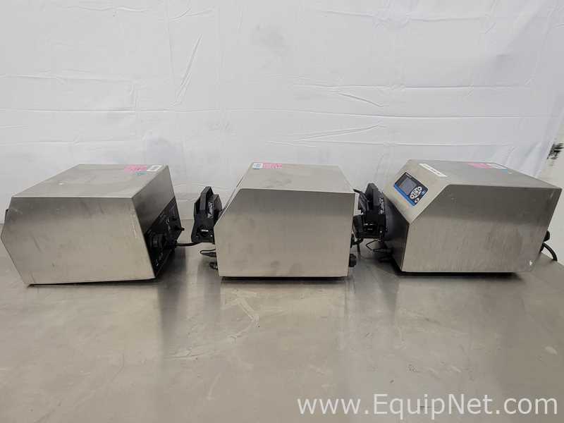 Lot of 3 Cole Parmer 07575-38 Peristaltic Pump with Masterflex L/S 77200-32 Head