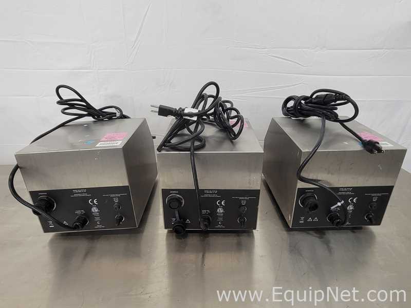 Lot of 3 Cole Parmer 07575-38 Peristaltic Pump with Masterflex L/S 77200-32 Head