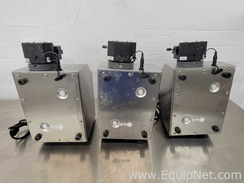 Lot of 3 Cole Parmer 07575-38 Peristaltic Pump with Masterflex L/S 77200-32 Head