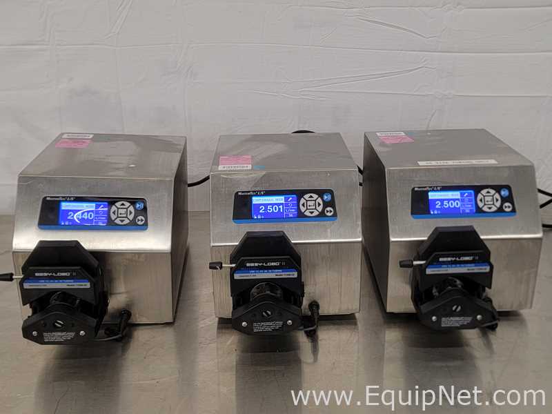 Lot of 3 Cole Parmer 07575-38 Peristaltic Pump with Masterflex L/S 77200-32 Head
