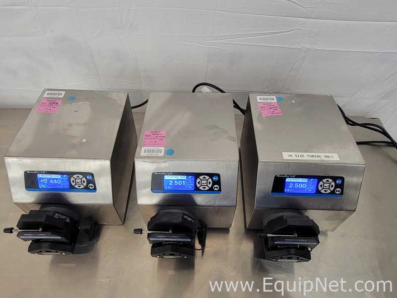 Lot of 3 Cole Parmer 07575-38 Peristaltic Pump with Masterflex L/S 77200-32 Head