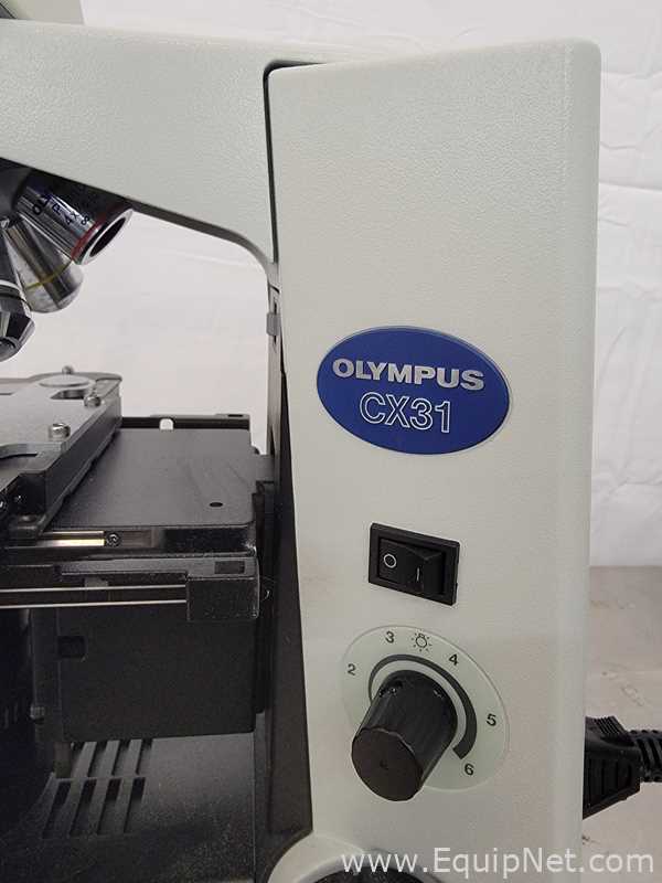 Microscópio Olympus CX31RBSFA