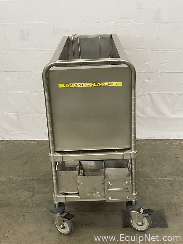 MVE FNLMVECRYOCART Cryogenic Cart