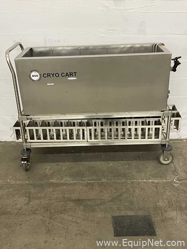 MVE FNLMVECRYOCART Cryogenic Cart