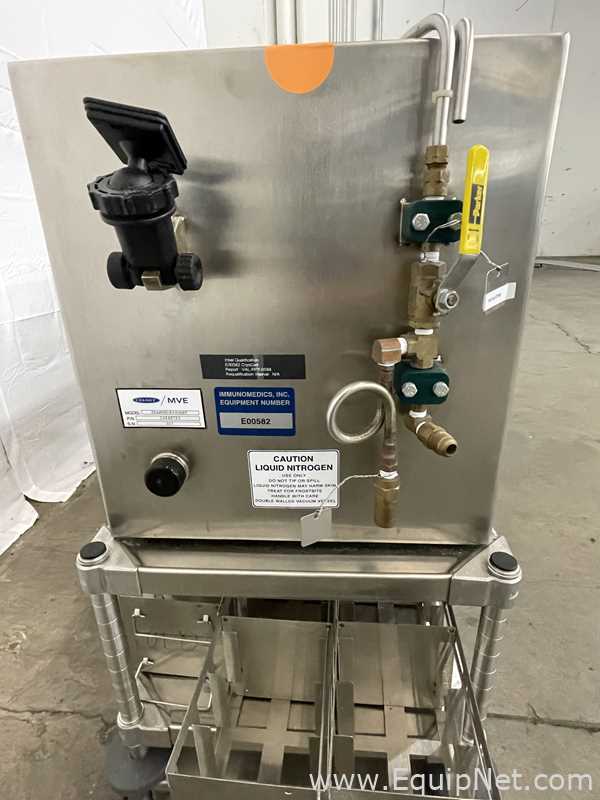 MVE FNLMVECRYOCART Cryogenic Cart