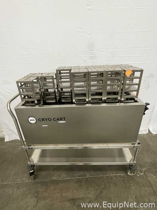 MVE FNLMVECRYOCART Cryogenic Cart