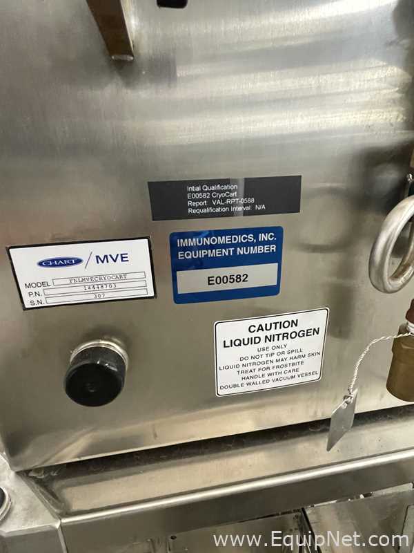 MVE FNLMVECRYOCART Cryogenic Cart