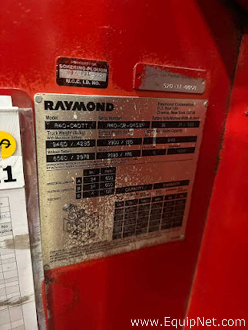 Raymond  R40-C40TT Fork Lift Truck