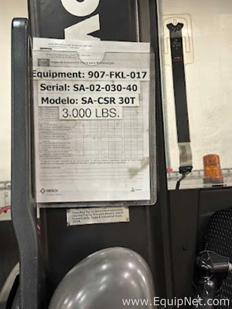 Raymond  SA CSR30T Fork Lift Truck
