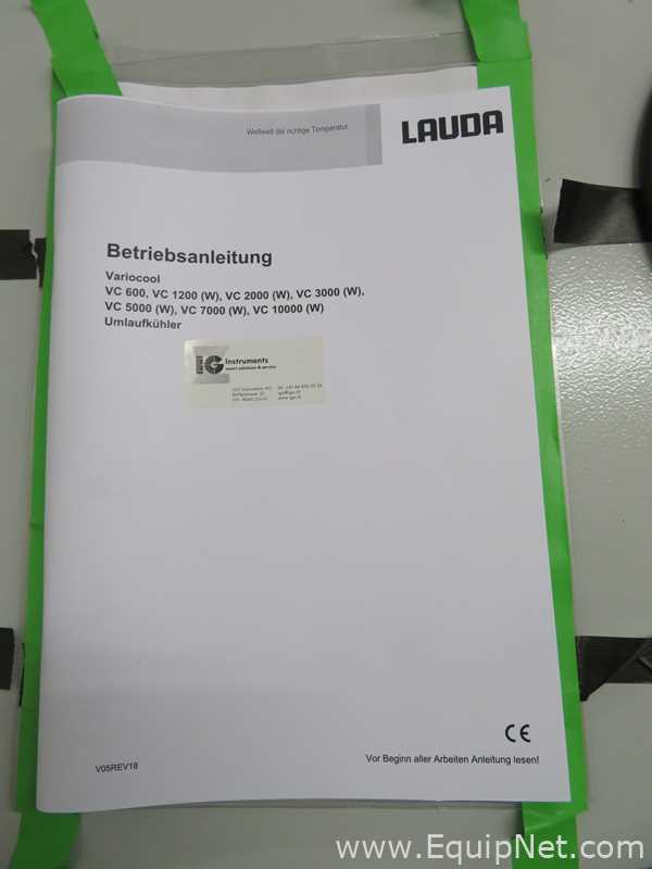 Resfriador Lauda UC4
