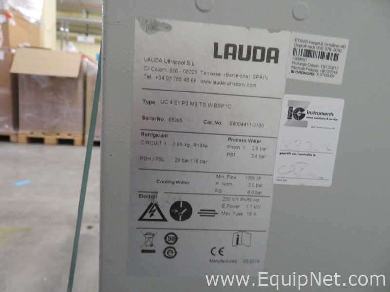 Resfriador Lauda UC4