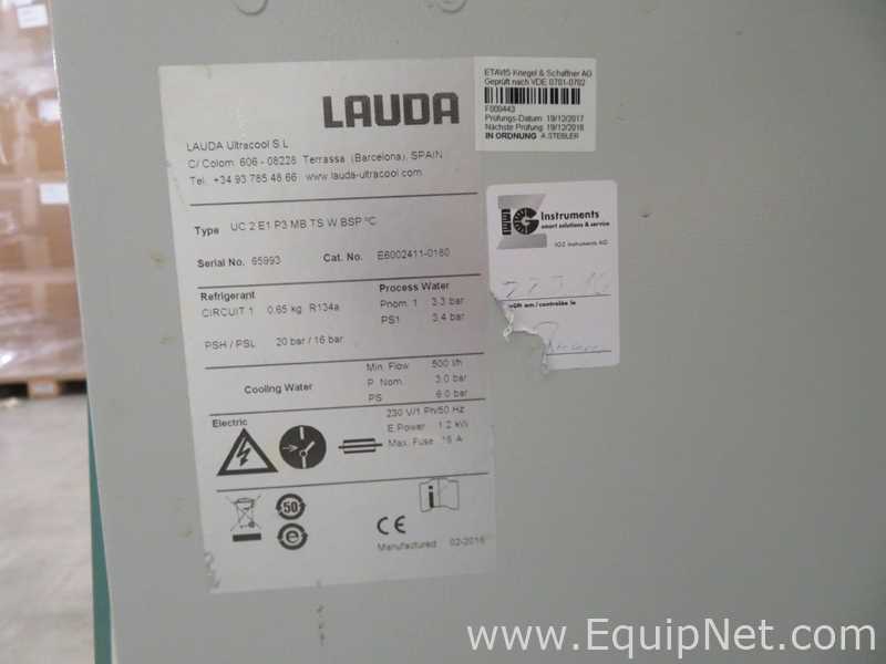 Resfriador Lauda UC2