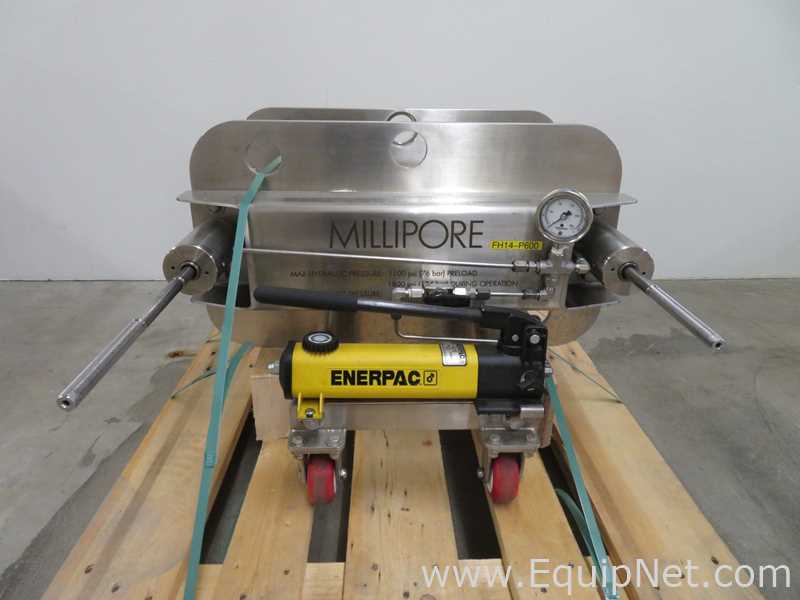 Millipore MPOD PILOT Scale Filter Housing