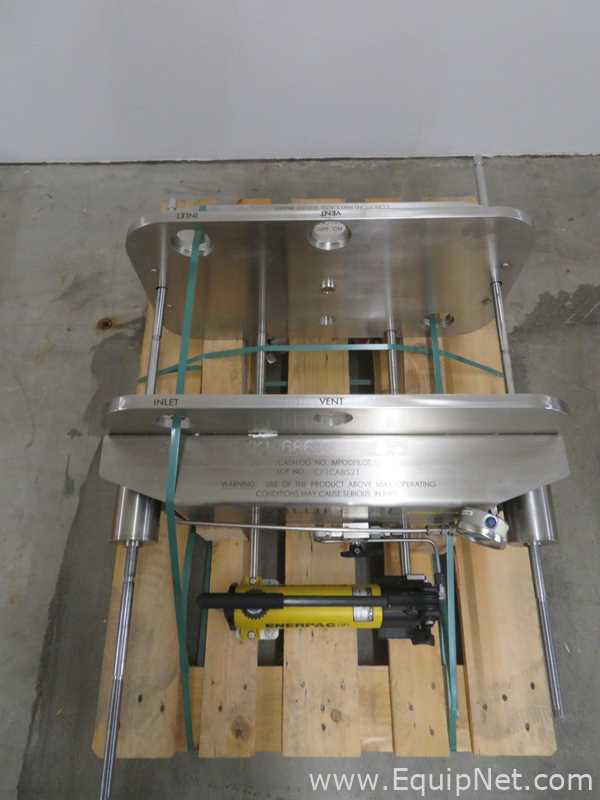 Millipore MPOD PILOT Scale Filter Housing