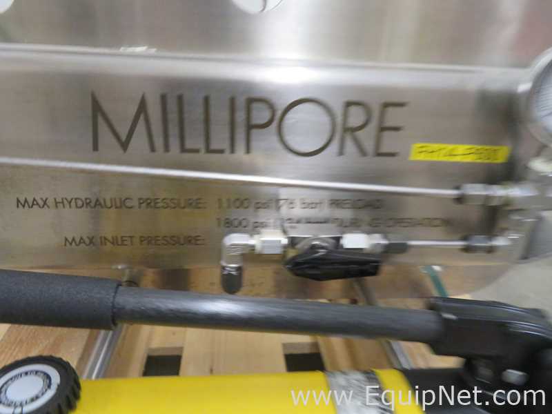 Millipore MPOD PILOT Scale Filter Housing