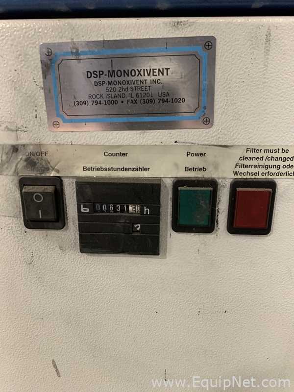Colector de Polvo DSP Monoxivent TK-SF