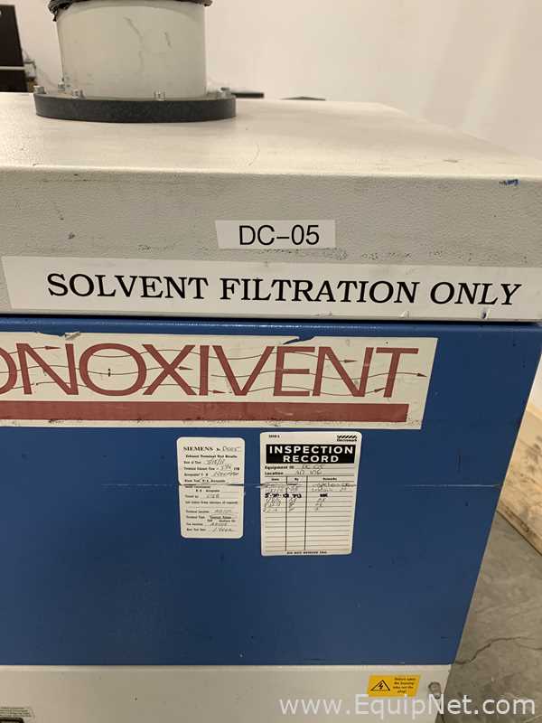 Colector de Polvo DSP Monoxivent TK-SF