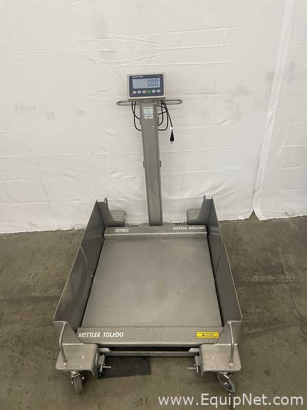 Mettler Toledo 2888 Floor Scale with IND236 Weight Indicator