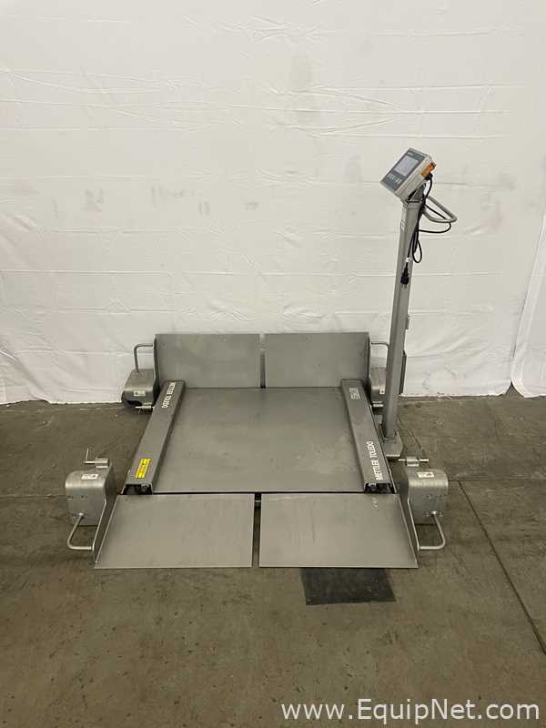 Mettler Toledo 2888 Floor Scale with IND236 Weight Indicator