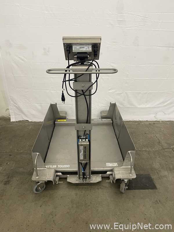 Mettler Toledo 2888 Floor Scale with IND236 Weight Indicator