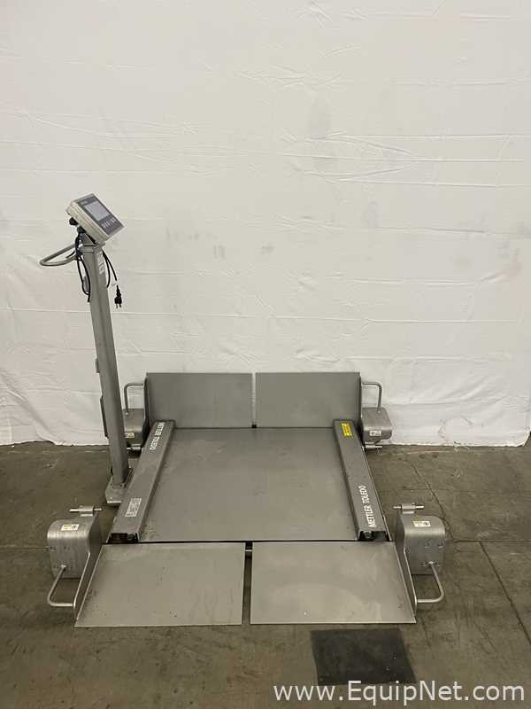 Mettler Toledo 2888 Floor Scale with IND236 Weight Indicator
