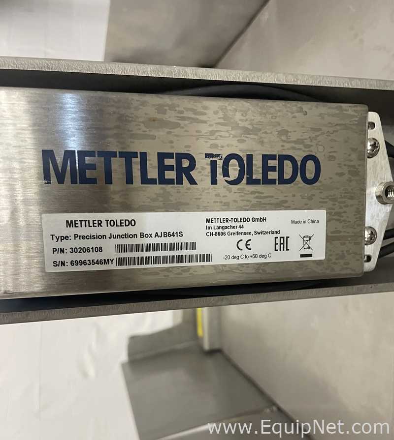 Mettler Toledo 2888 Floor Scale with IND236 Weight Indicator