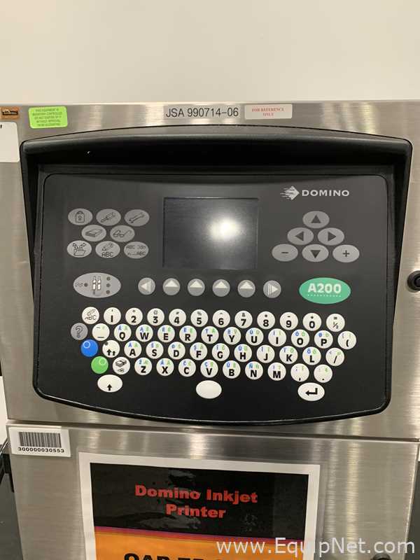 Domino A200 InkJet Printer - Controller without Stand or Print Head