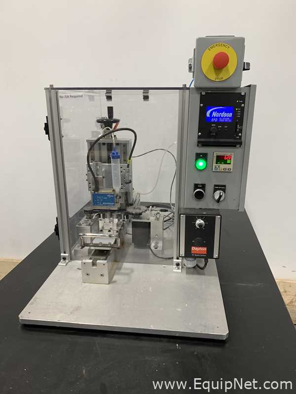 Controle de Automação Nordson 