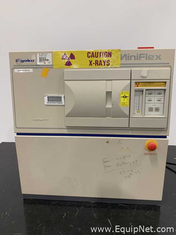 Rigaku MiniFlex X-Ray Diffractometer