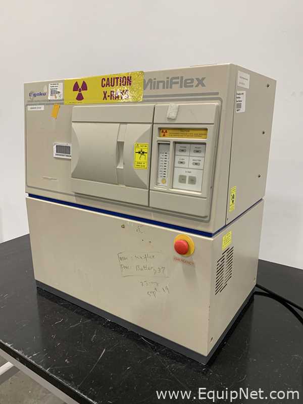 Rigaku MiniFlex X-Ray Diffractometer